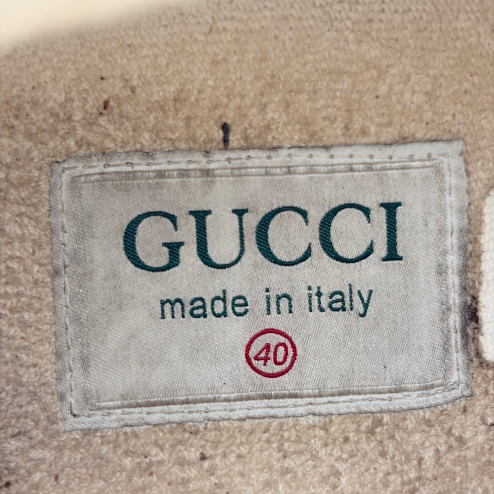 Gucci Ultrapace Mid Top Sneakers 40 Retro Neon Multi Color Suede Luxury Shoe - Picture 10 of 10